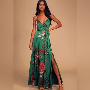 Lulus Still The One Maxi Dress , small